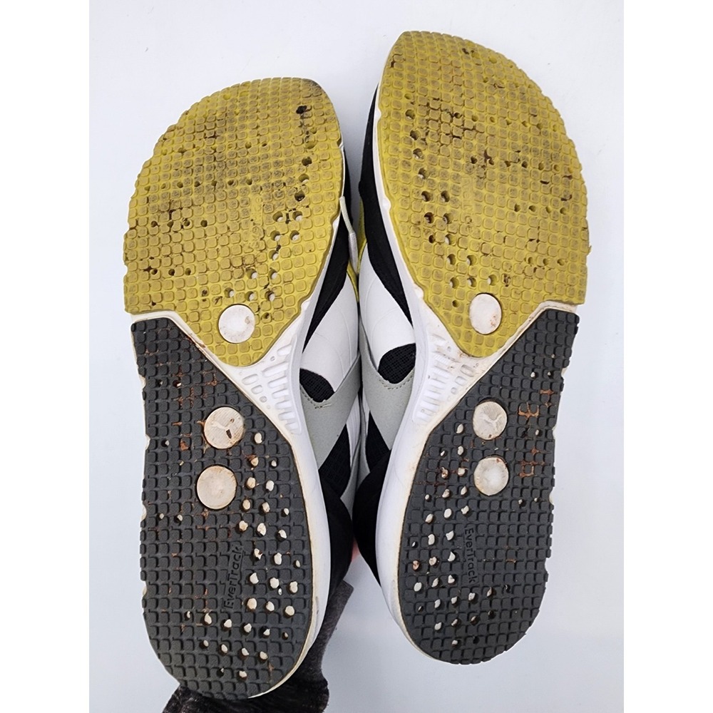Puma Future R698 Lite Trainers Mens Size 11 Black Yellow Grey White - Picture 8 of 8